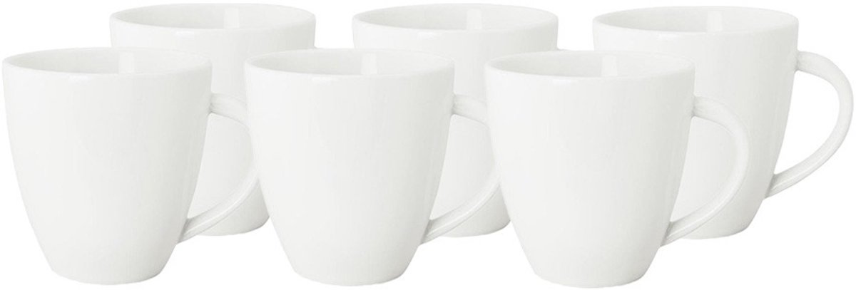 Mok VT Wonen Mini Ivory White 150ml (6-Delig)