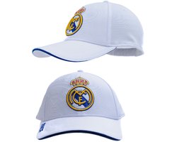 Casquette Real Madrid Team 17 White Kids