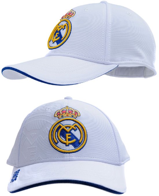 Real Madrid Cap 1st Team 17 White Kids