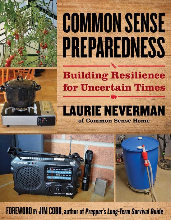 Common Sense Preparedness - cover