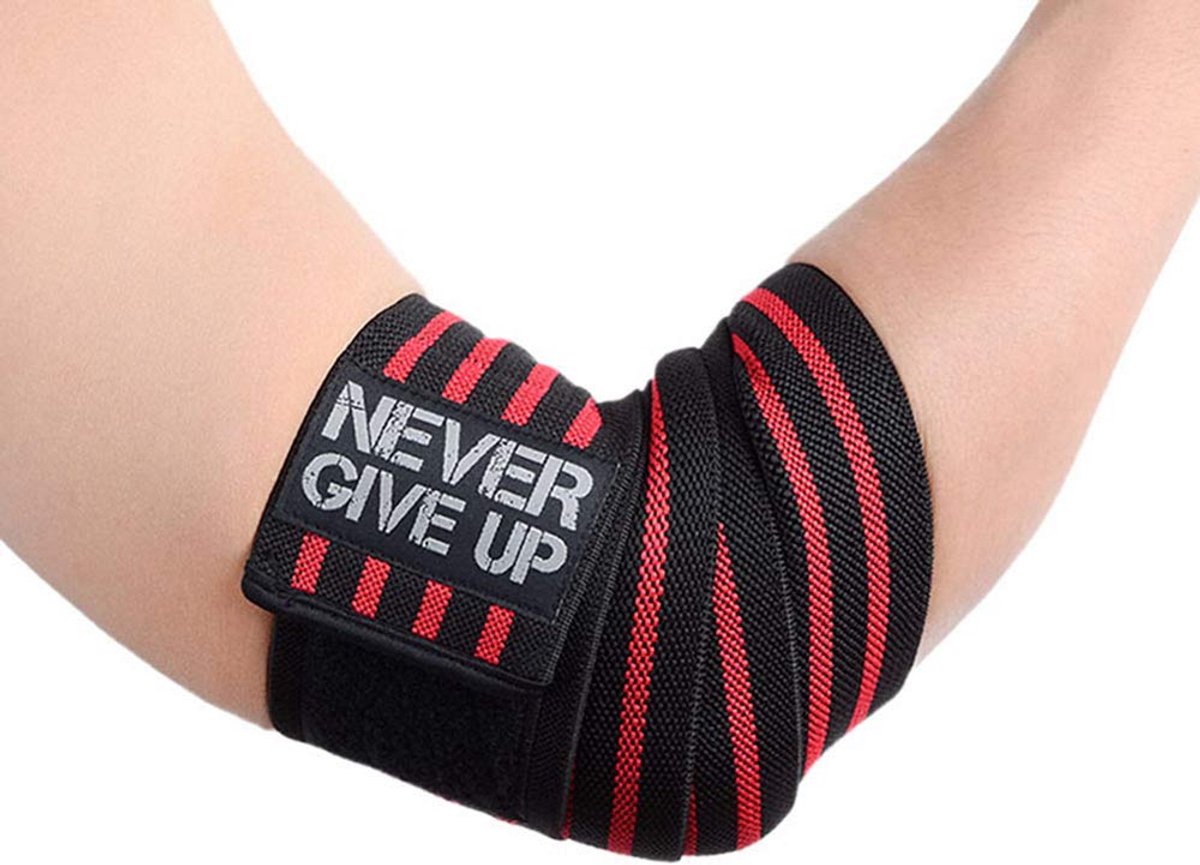 Elastische Elleboogsteunen voor Bodybuilding en Workout