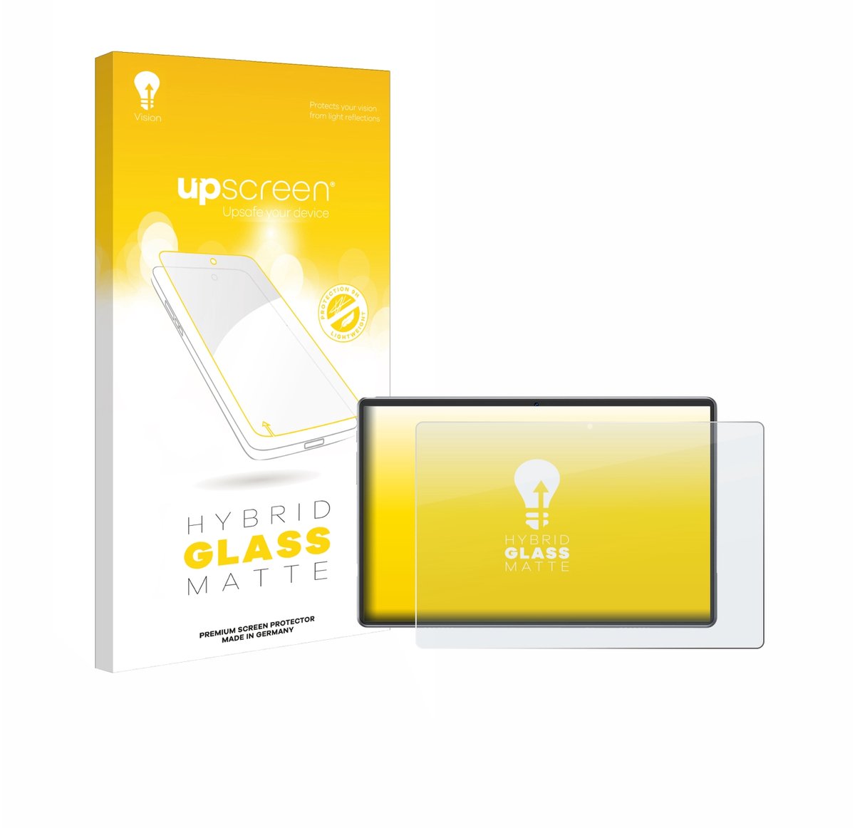 upscreen - Screenprotector voor Xgody P60 Pro - Folie Beschermfolie Beschermglas matte