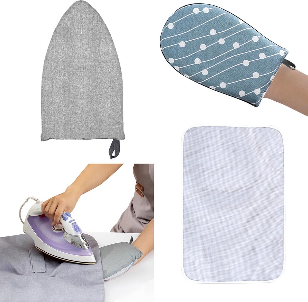 Hittebestendige Stoomhandschoenen voor Kledingstomer - Waterdicht en Anti-Stoom