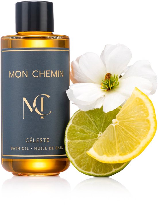 Mon Chemin® Luxe Badolie | Céleste | Fris & Kruidig | Argan, Camellia & Baobab