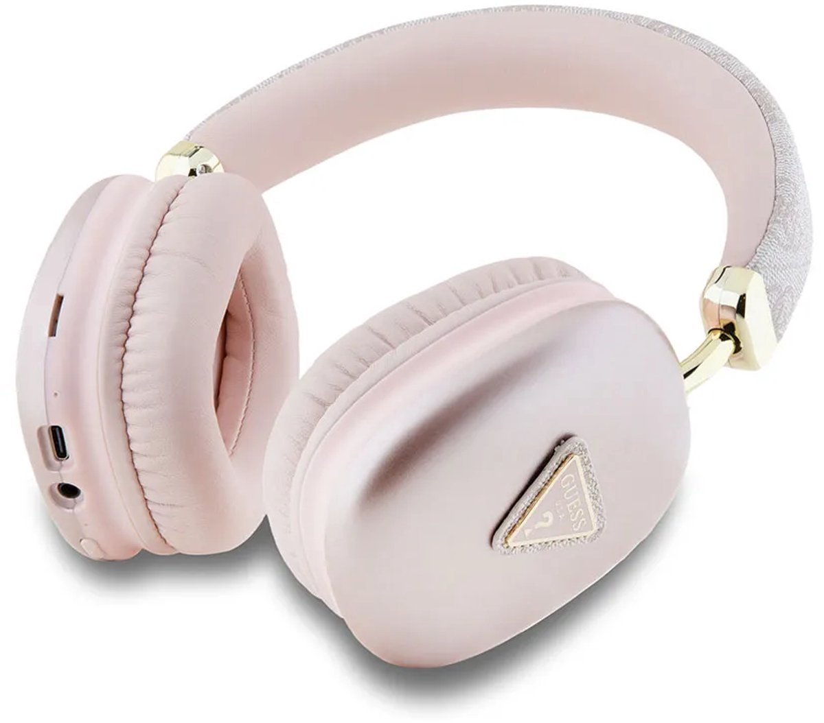 Guess 4G Triangle Bluetooth Over-Ear Koptelefoon - Roze - afbeelding 2