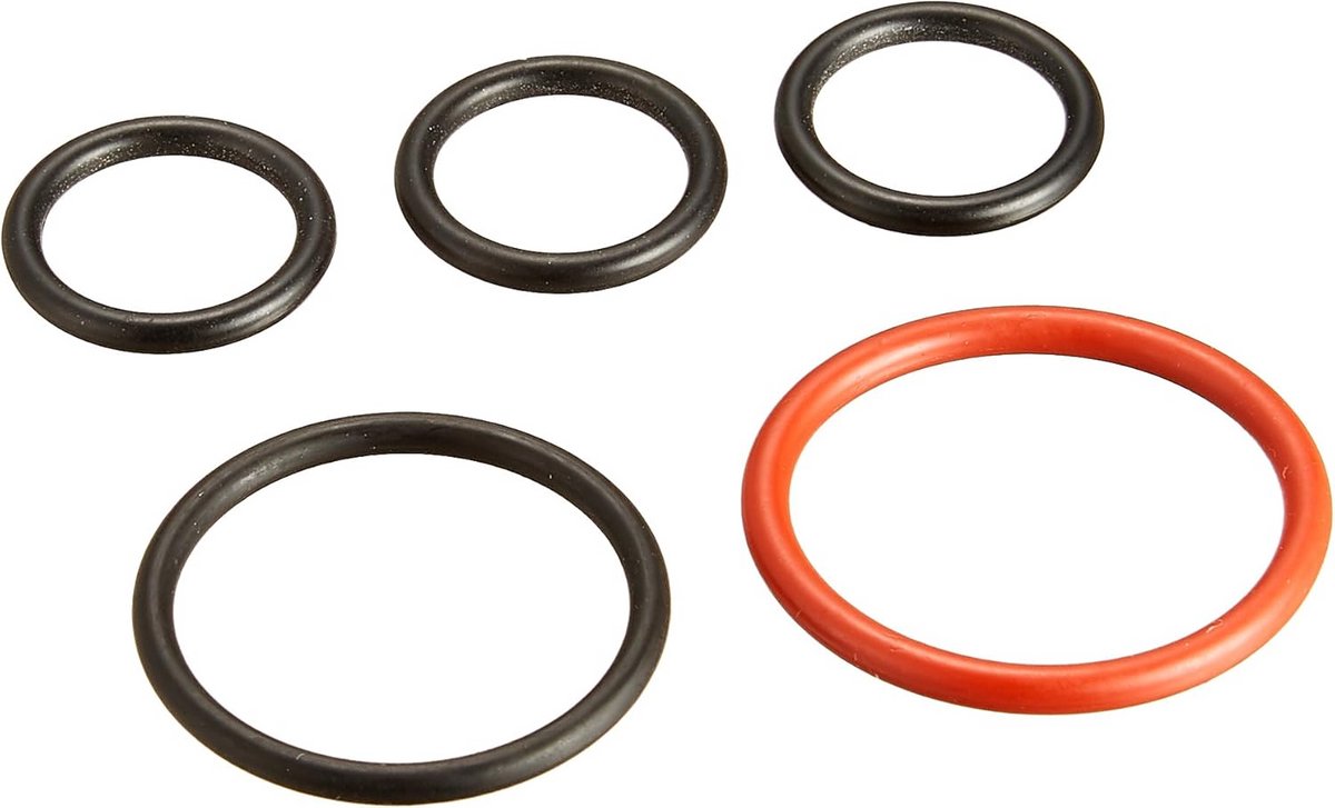 Set O-Ringen Adapter voor 3 Serie Buitenfilters Geschikt voor 2080/2180 Modellen