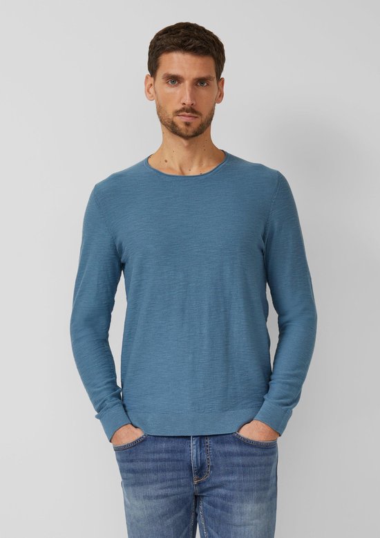 s.Oliver trui blauw/zwart kopen? | Morgen in huis