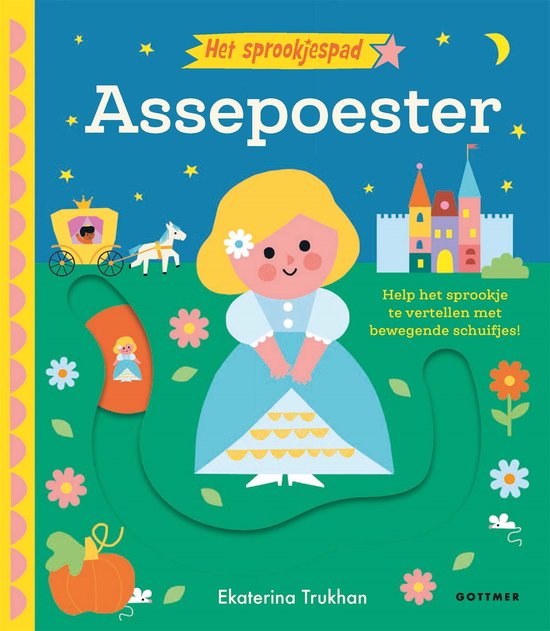 Het sprookjespad - Assepoester - cover