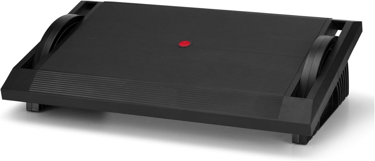 Ergonomische Voetsteun Bureau met Kantelfunctie - In Hoogte Verstelbaar en Antislip