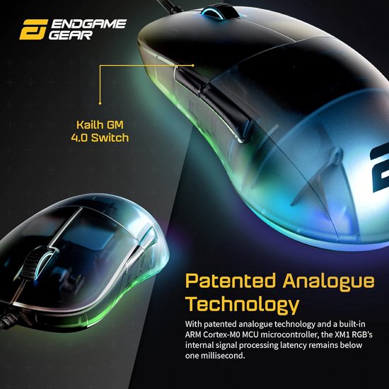 High-Precieze Gaming Muis met PMW3389 Sensor en RGB Verlichting — afbeelding 5
