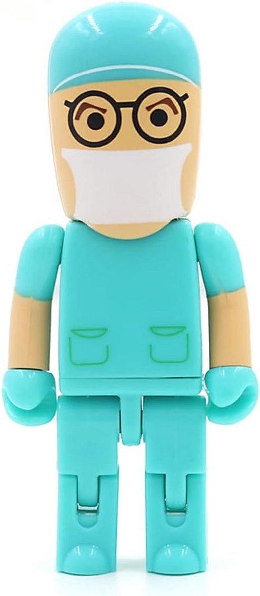 USB Stick 16GB met Dokter/Ziekenhuis Design - Snelle Geheugenstick