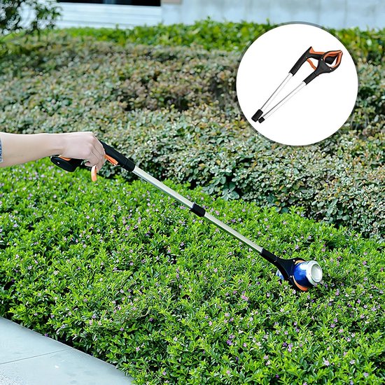 Inklapbare Grijpstok 83 cm - Telescopische Afvalgrijper en Mobiliteitshulp — afbeelding 4
