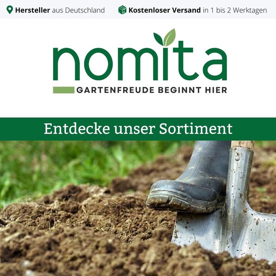 Stalen Handgraafmachine voor Smalle Gaten - Tuinaarde Uitgraven en Verwijderen van Merkloos	 — afbeelding 3