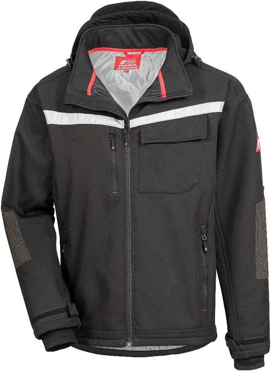 Functioneel Softshell Werkjack voor Heren en Dames
