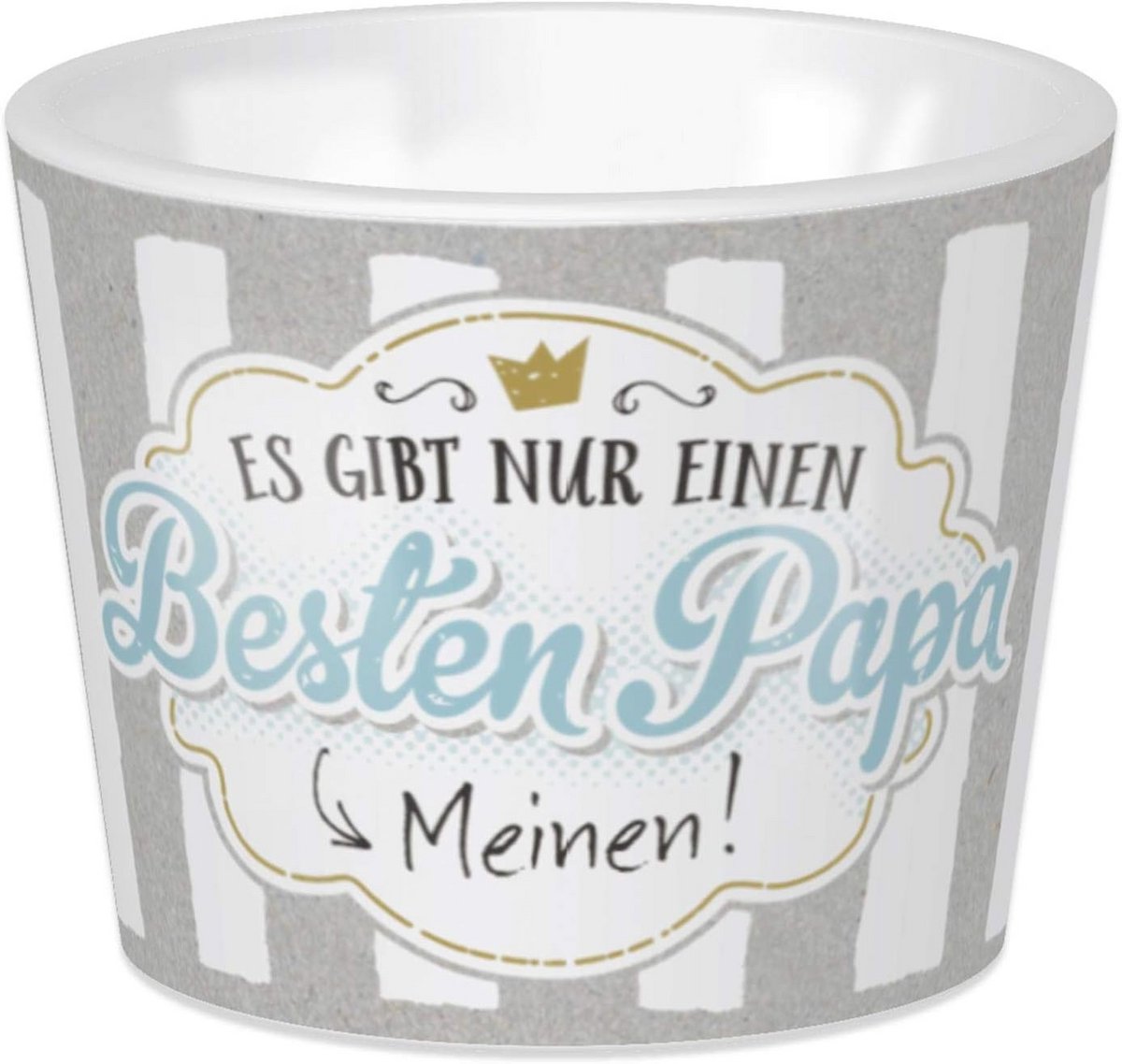 Porseleinen Eierdopje Schaap Beste Papa Geschenk