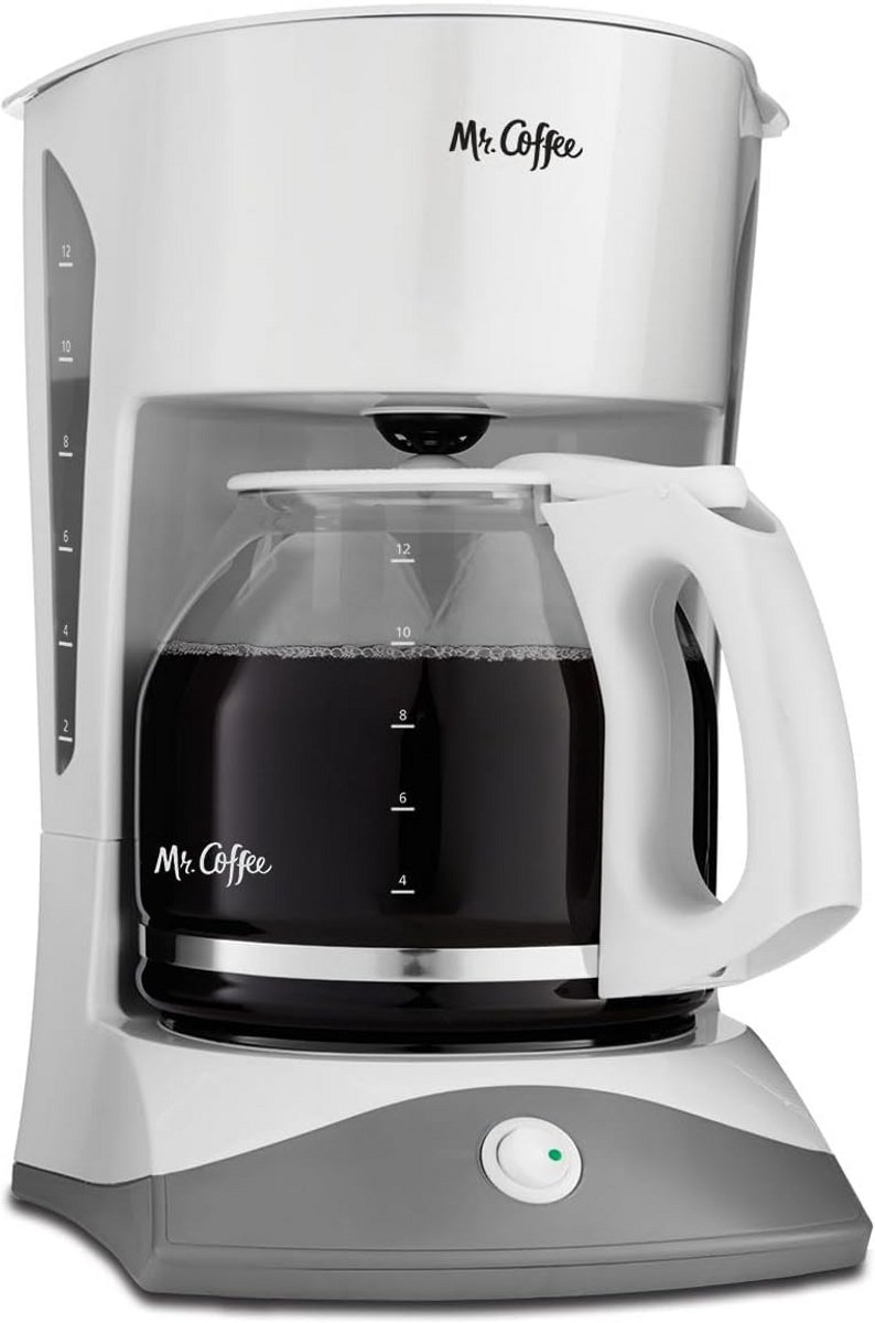 Klassiek Koffiezetapparaat voor 12 Koppen met Automatische Pauze
