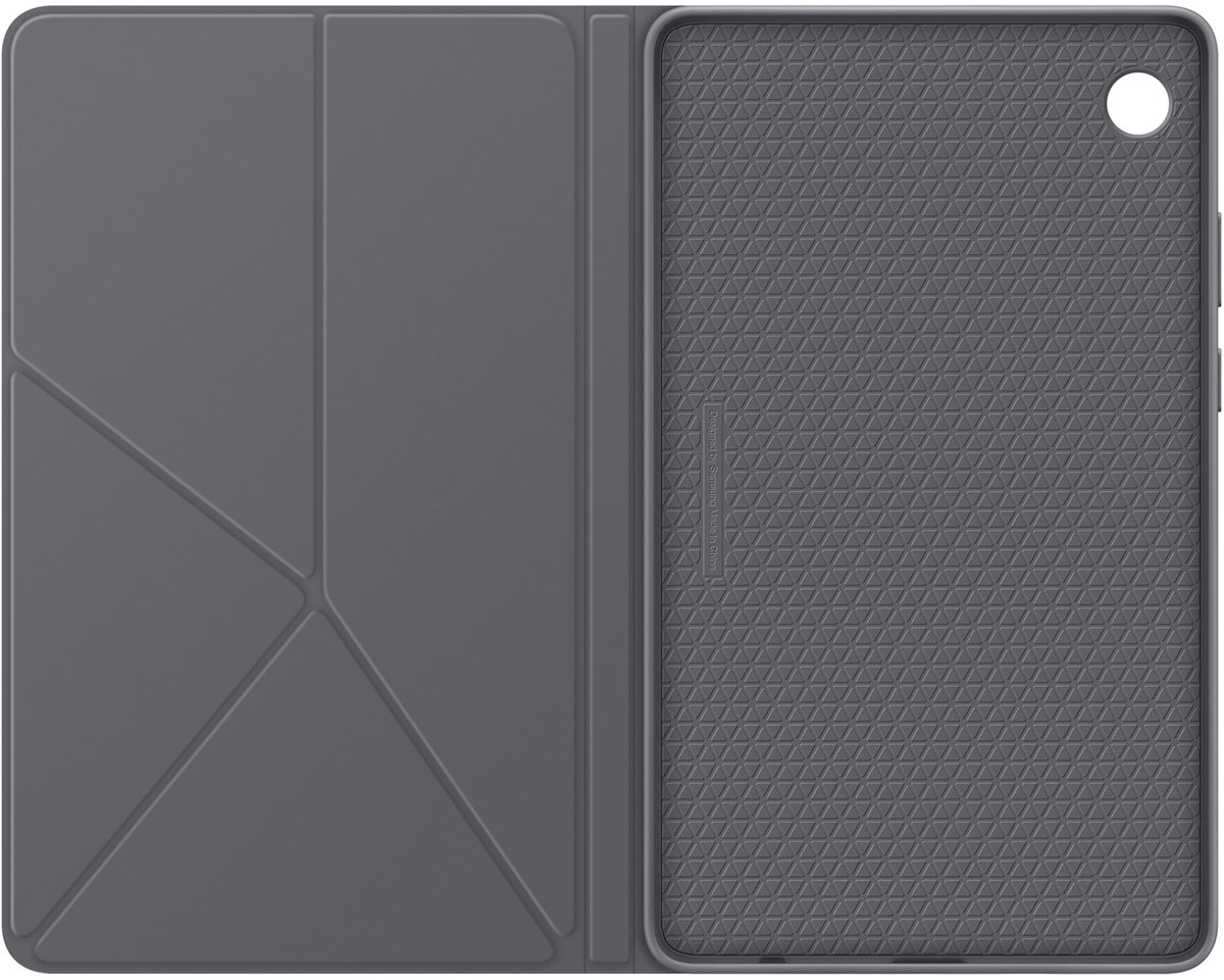 Samsung Galaxy Tab A11+ Hoesje - Book Cover - Zwart — afbeelding 7
