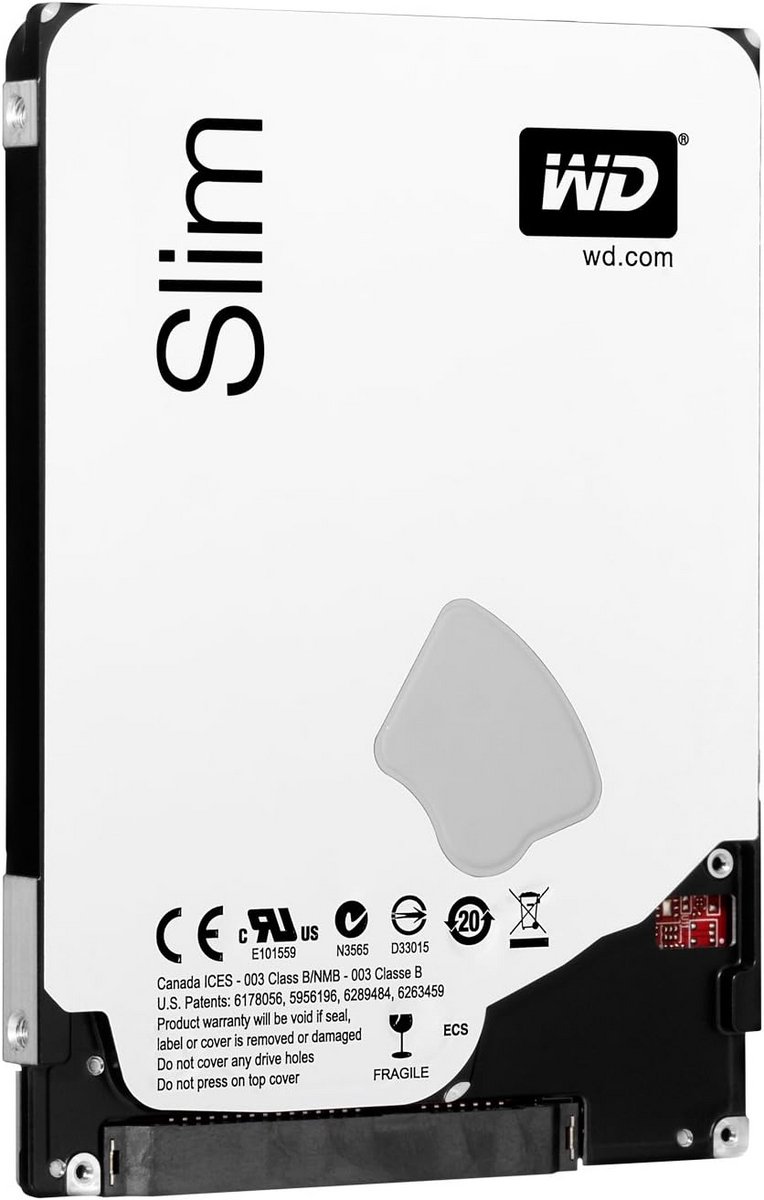 Interne Harde Schijf 1 TB 2,5 inch 7mm 5400 rpm voor Desktop en Laptop