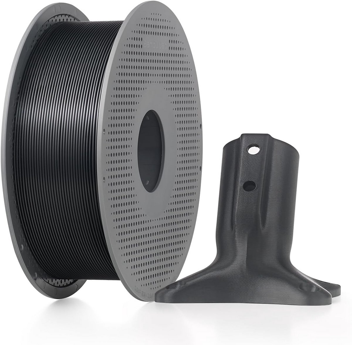 Sterk & Duurzaam ABS 3D-printerfilament 1,75 mm Zwart, Hittebestendig en AMS-Compatibel