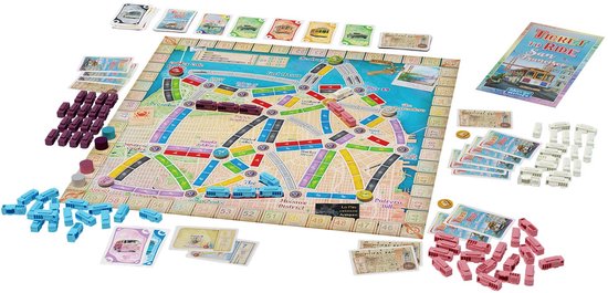 Ticket To Ride - San Francisco - NL