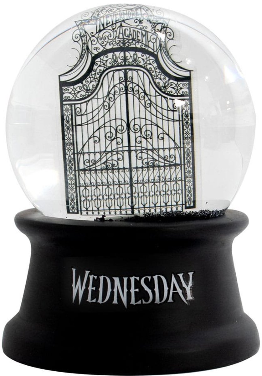 Blue Sky Studios sneeuwbol Wednesday decoratie multicolor boxed.
