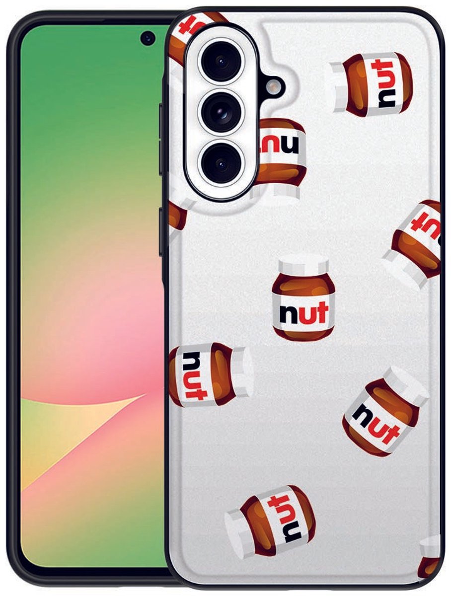 Samsung Galaxy A57 Back Cover Nut Jar