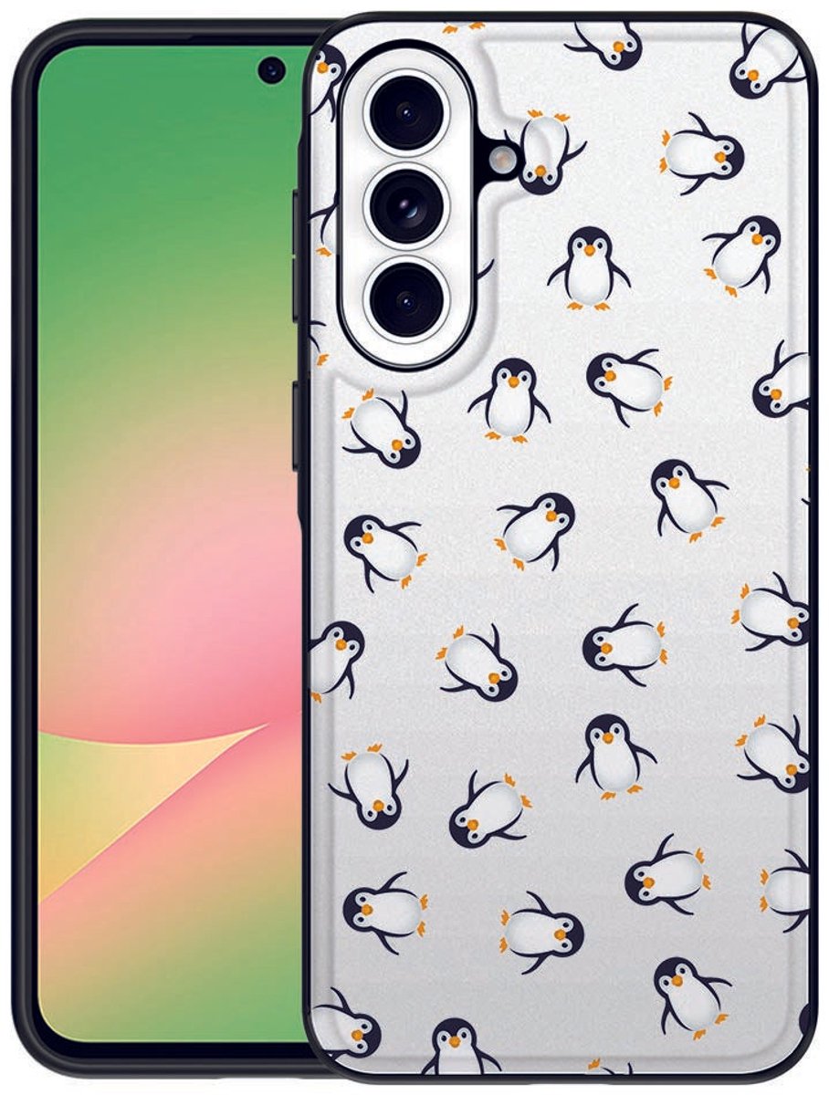 Pinguïn Hoesje Samsung Galaxy A57