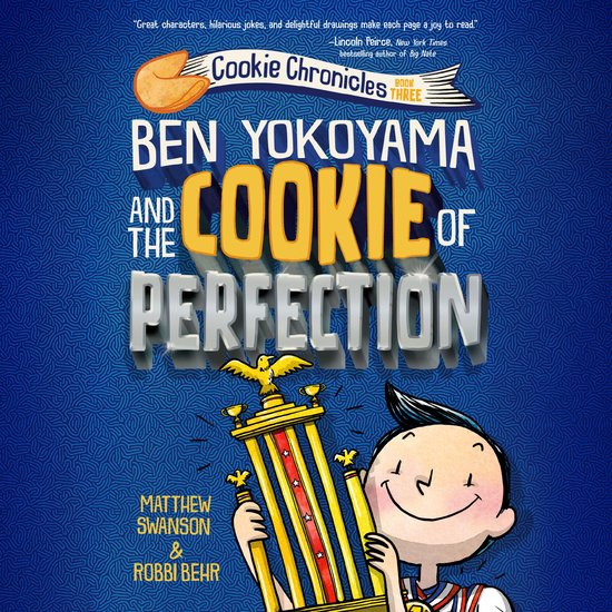 Ben Yokoyama and the Cookie of Perfection - cover