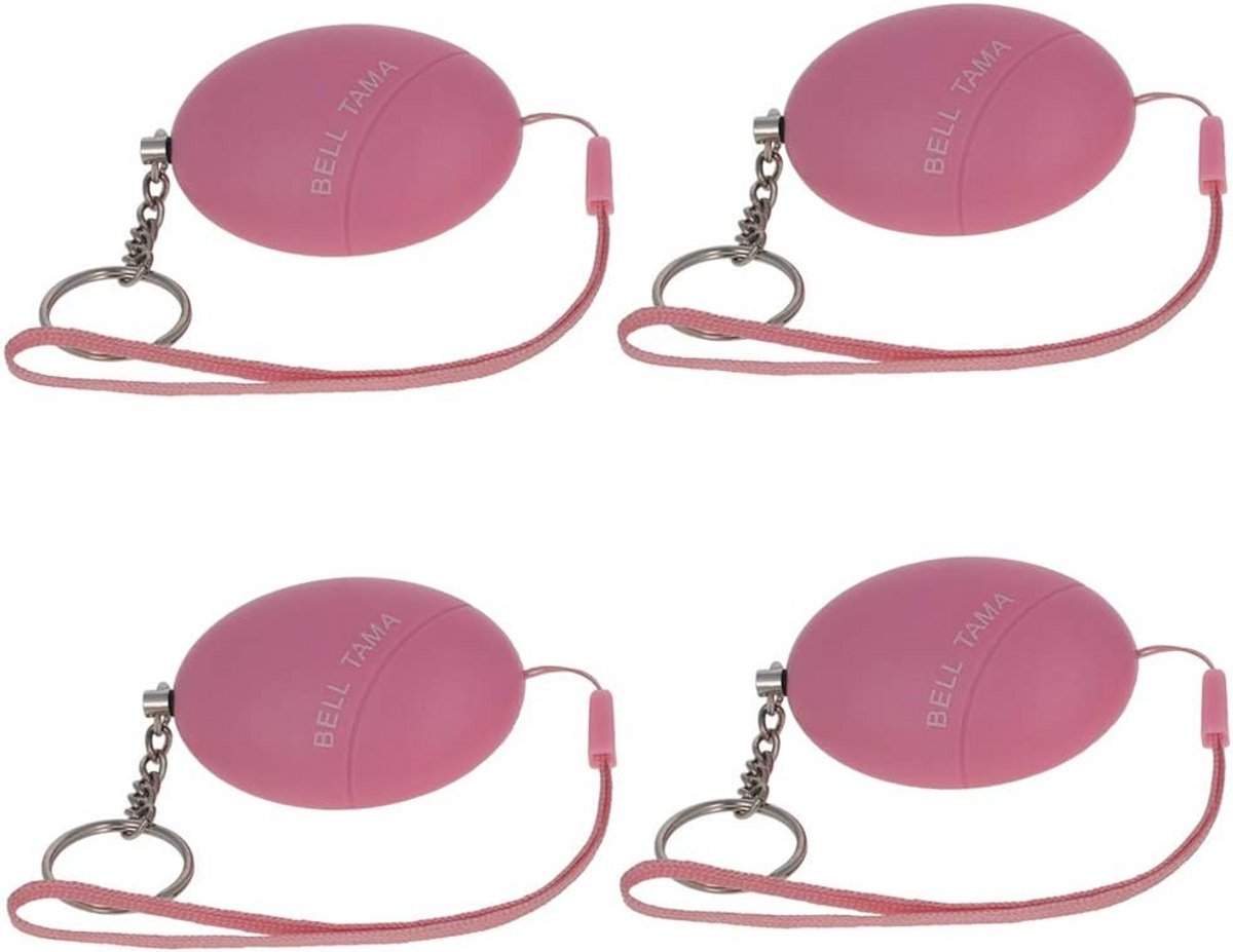 Persoonlijk Veiligheidsalarm 120dB met Sleutelhanger voor Dames en Heren