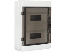 Opbouw Verdeelkast / Zekeringkast IP65 24-modules - Velvalux Panoboxpro - Waterdichte Elektrische Behuizing