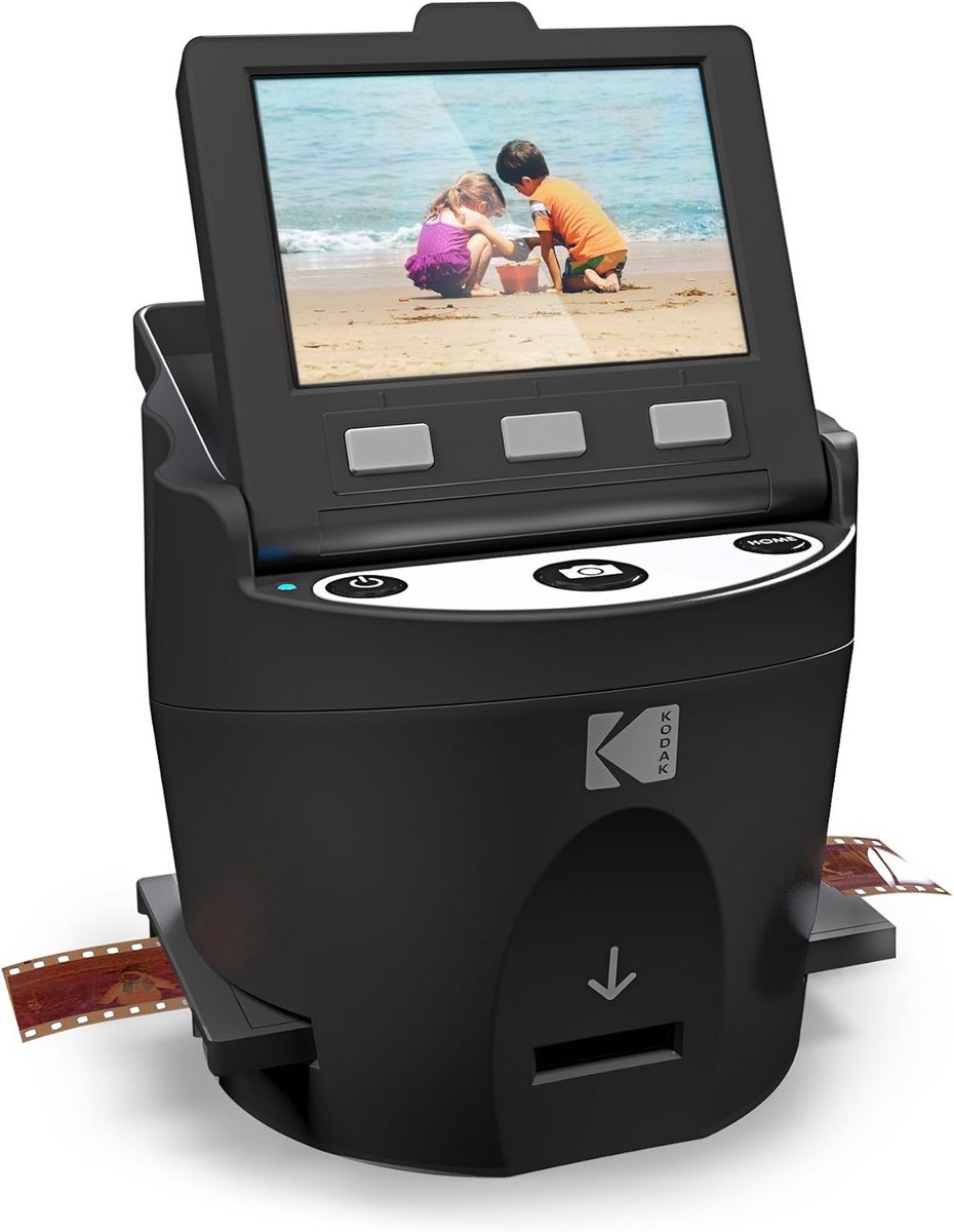 Negatiefscanner - Diascanner Kopen - Digitaal Maken Oude Foto's - Beeldsensor