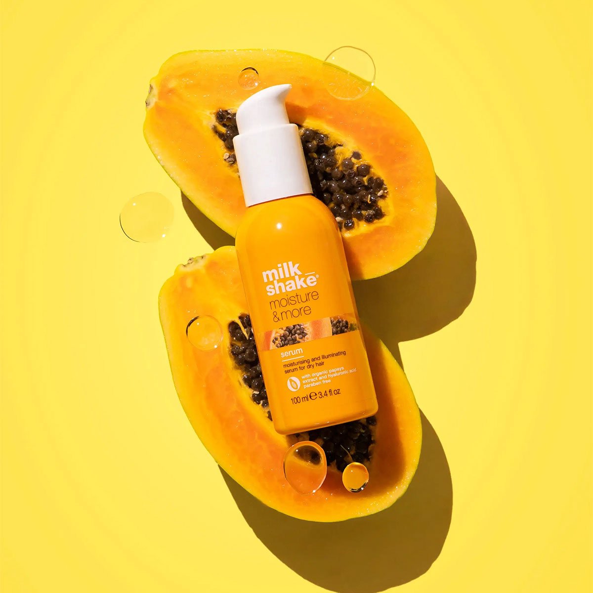 Milk Shake - Moisture & More Moisturising and Illuminating Serum - 100ml