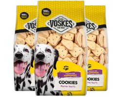 3x Voskes Merg Hartjes 750 gr