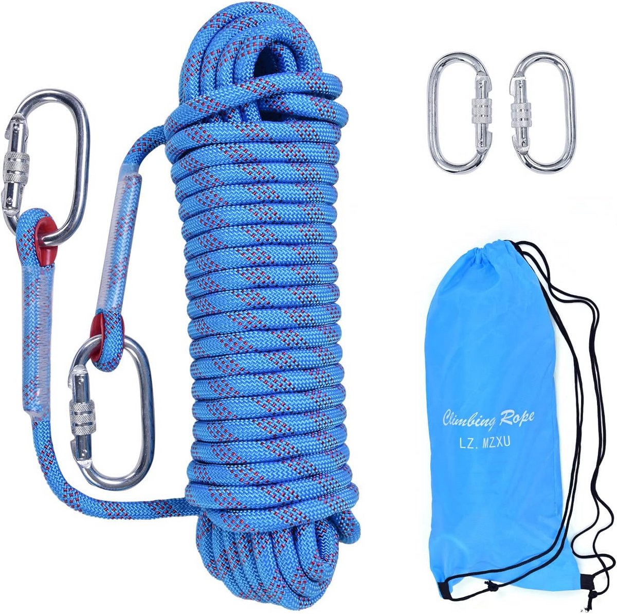 Sterk Multifunctioneel Klimtouw voor Outdoor, Camping en Noodsituaties - 10 mm