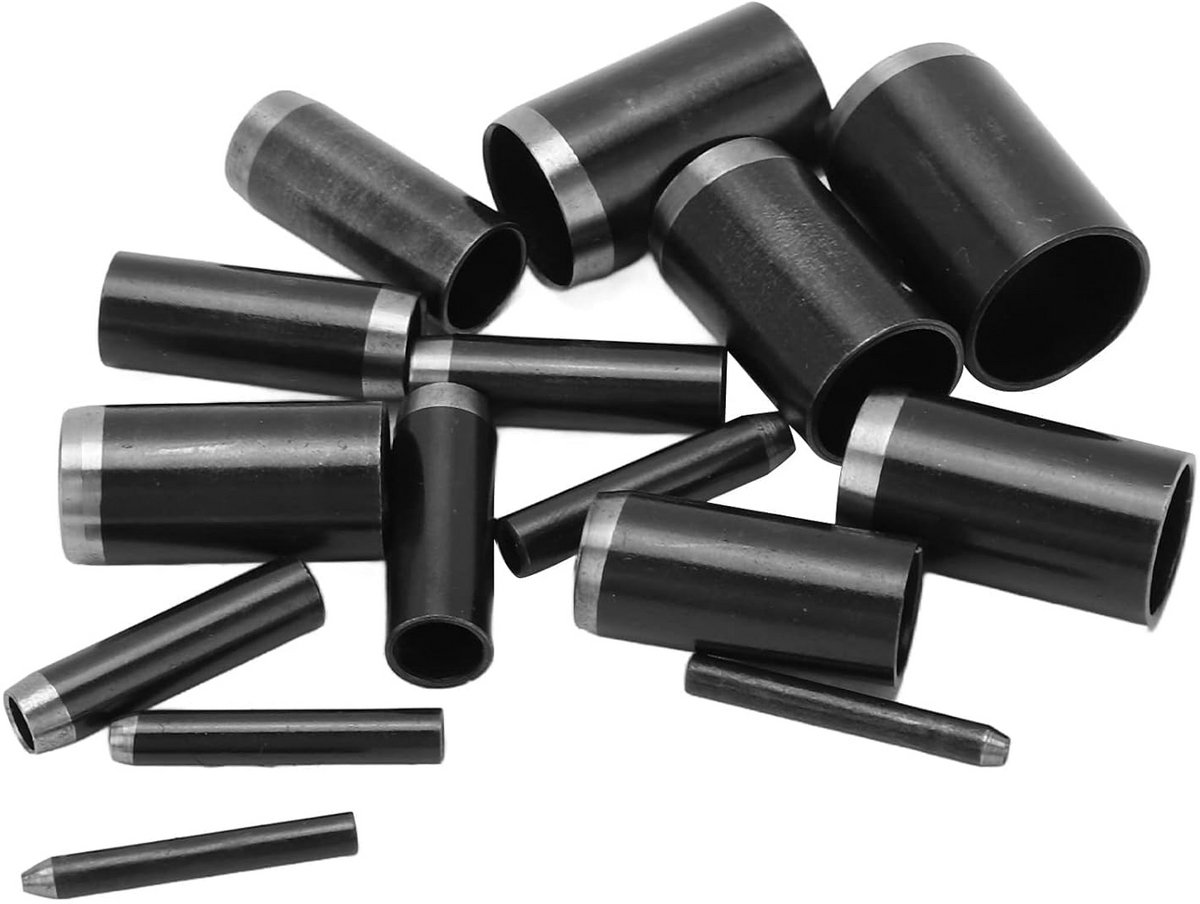 Leren Stanzen Set 1-15mm Holle Stans Cutter voor Leer, Banden en Canvas