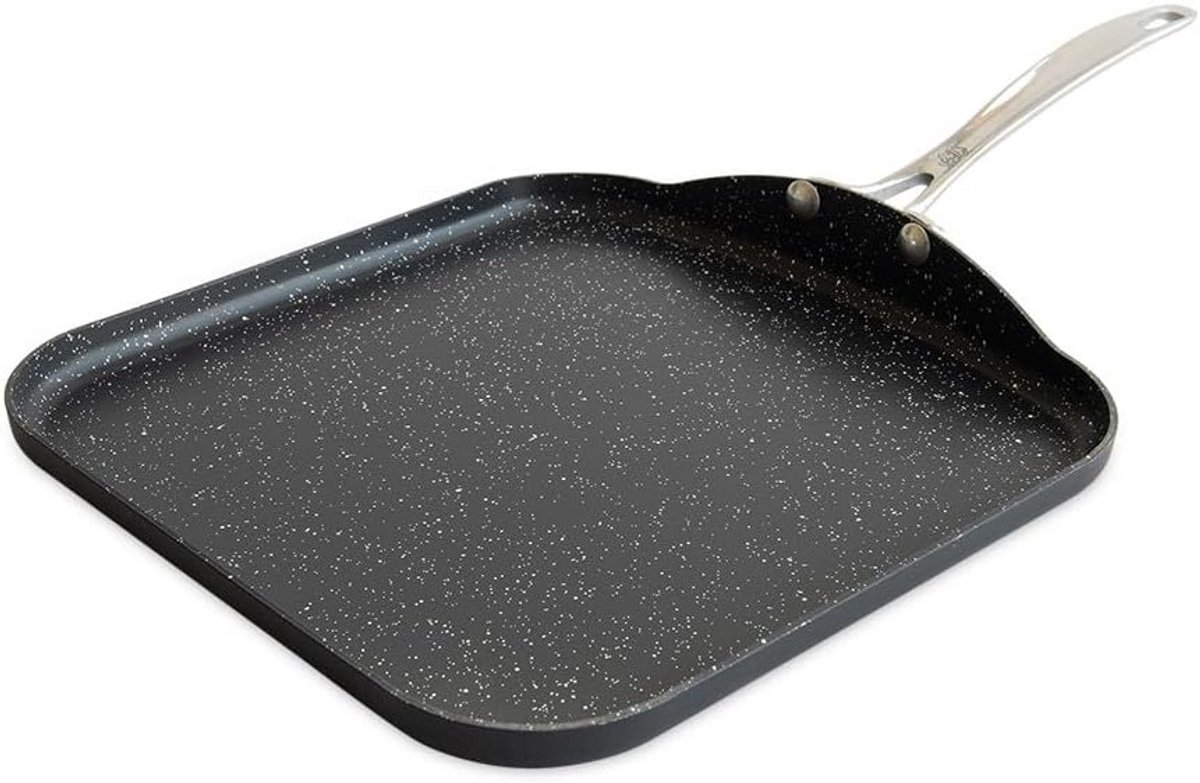 Vierkante Aluminium Bakplaat met Keramische Coating 11-Inch