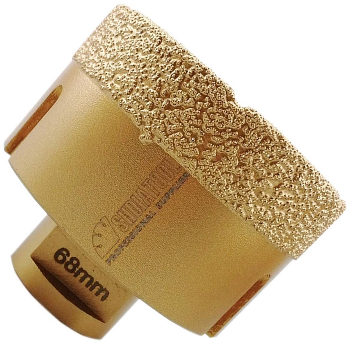 Diamantboor 68mm M14 voor Porselein, Graniet en Tegels