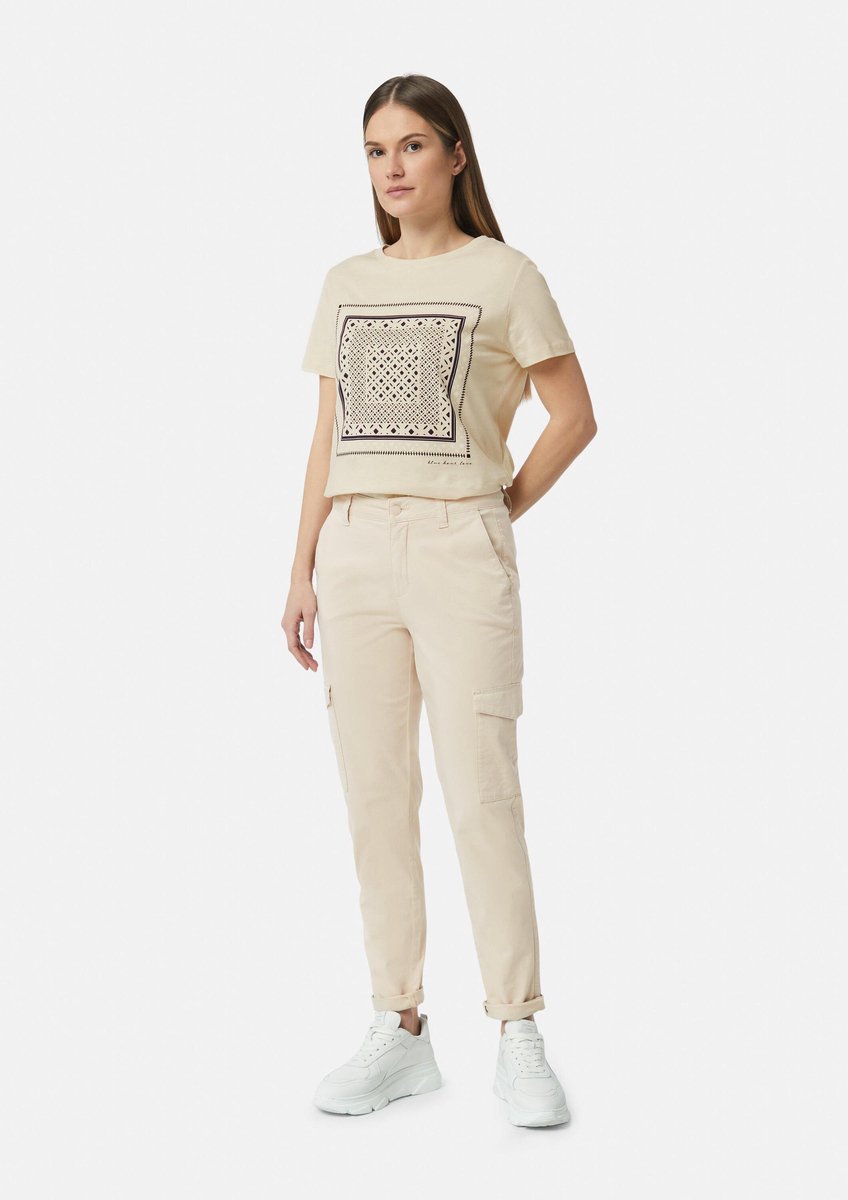 comma - female - Stretchy cargo broek
