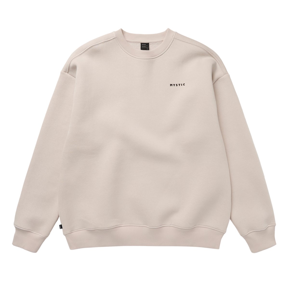 Mystic Profile Crew Trui 260320 Clouds L Women Dark Cloud