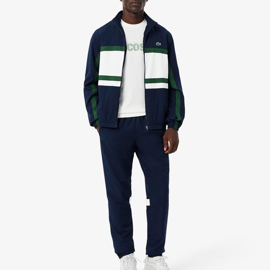 Lacoste Sport Trainingspak Print Heren