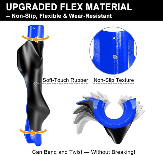 Golf Grip Trainer - Golf Training Accesoires - Golfen - Griptrainer Golfen - Golftrainingsmaterialen - Golfaccesoires - Golfgrip Trainer - Golf Griptrainer - Blauw van Merkloos — afbeelding 5