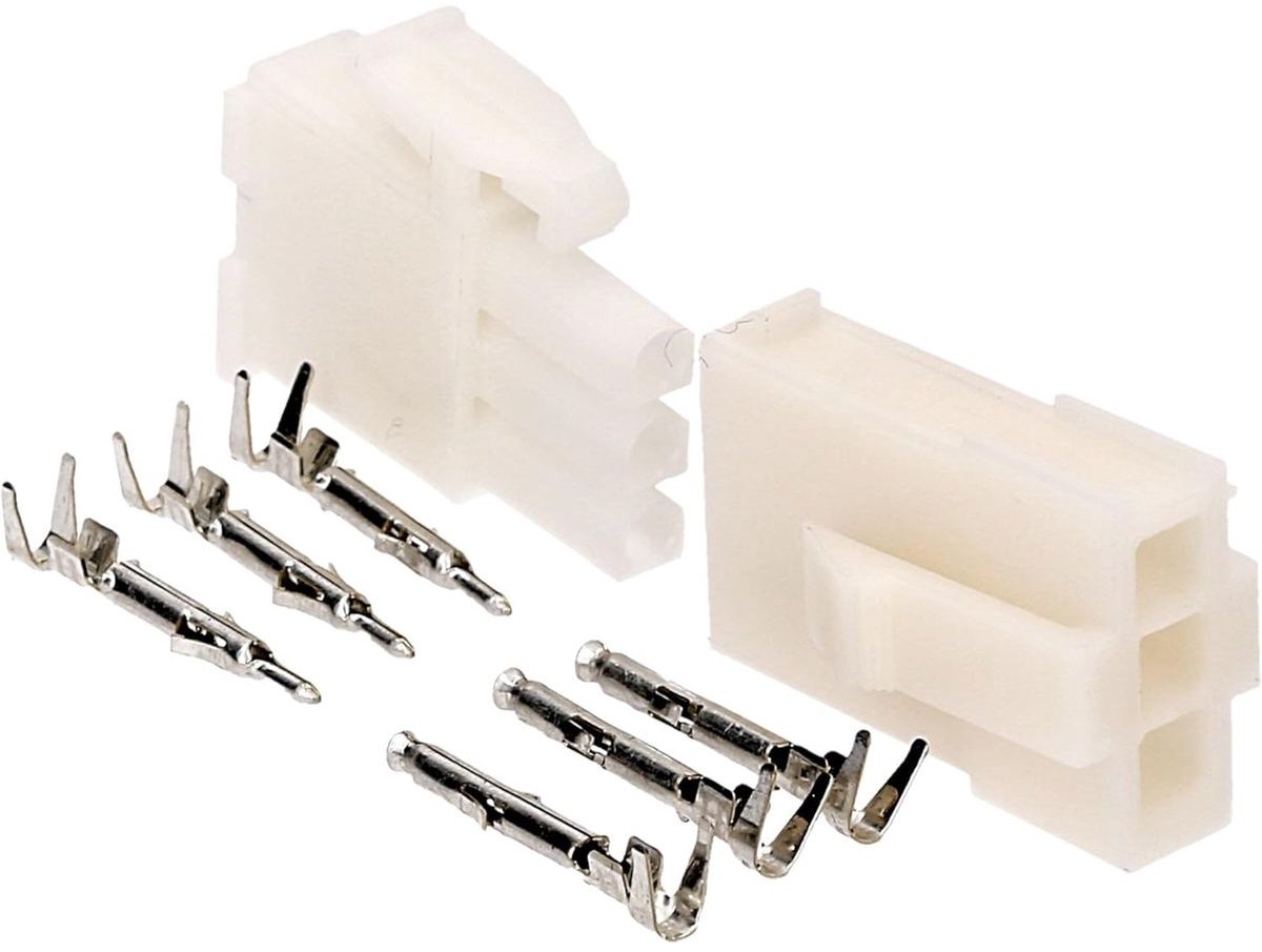 KALI-1803 AMP Mini Universele Mate-N-Lok Set 3-pins