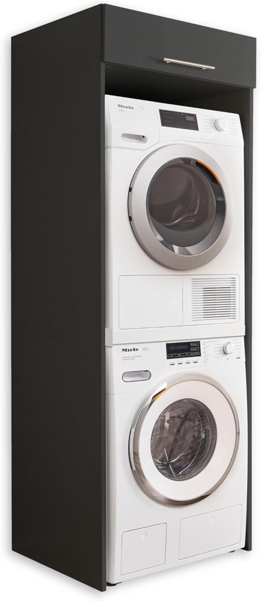 Wasmachine Ombouw - Opbouwmeubel Kast - Meubel Rek - Opbergkast
