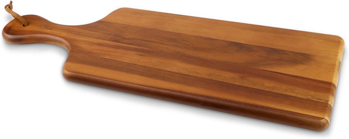 Houten Snijplank met Handvat Serveerplank voor Kaas en Charcuterie