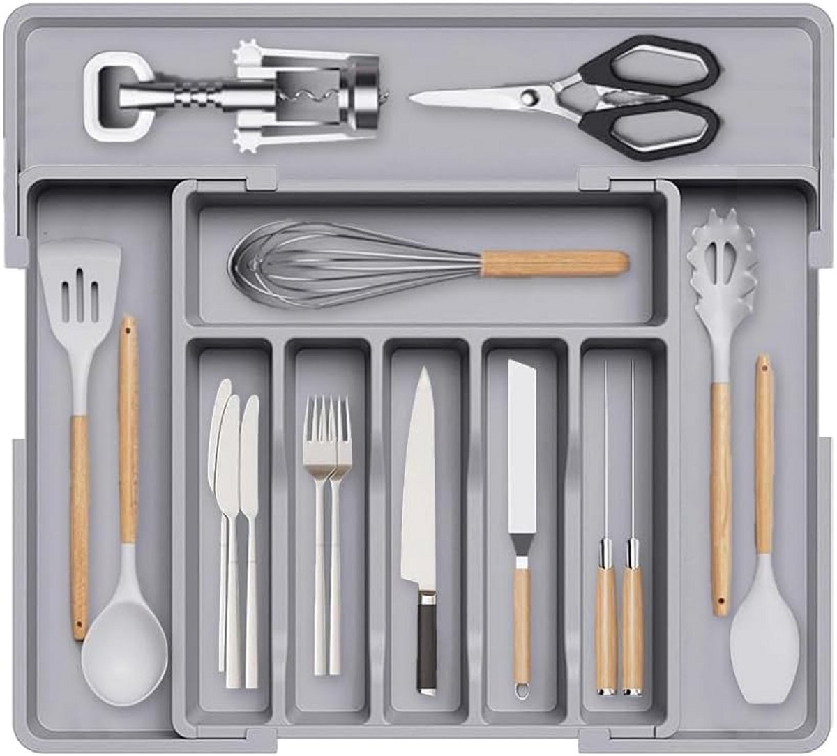 Bestekbak - Lade Organizer - Besteklade - Smalle lade