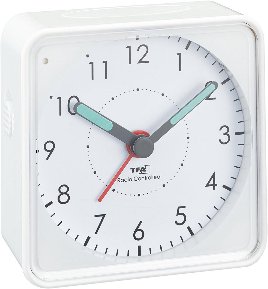 Analoge Draadloze Wekker met Licht en Snooze Functie