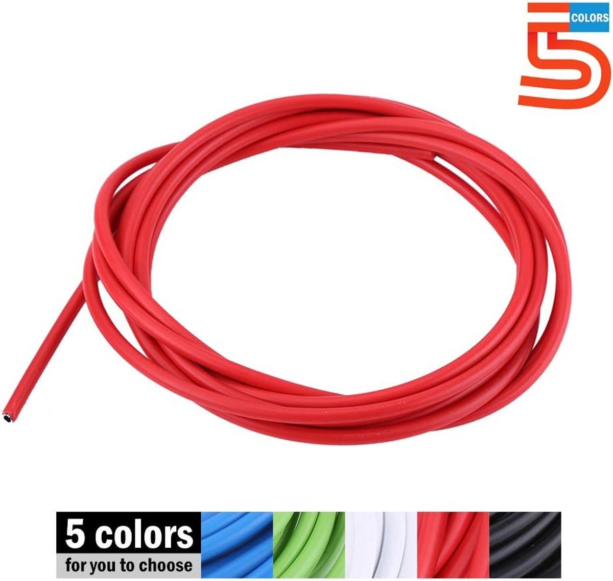 Fiets Schakel-kabel Set voor Mountainbike en Racefiets - 3 Meter Staal