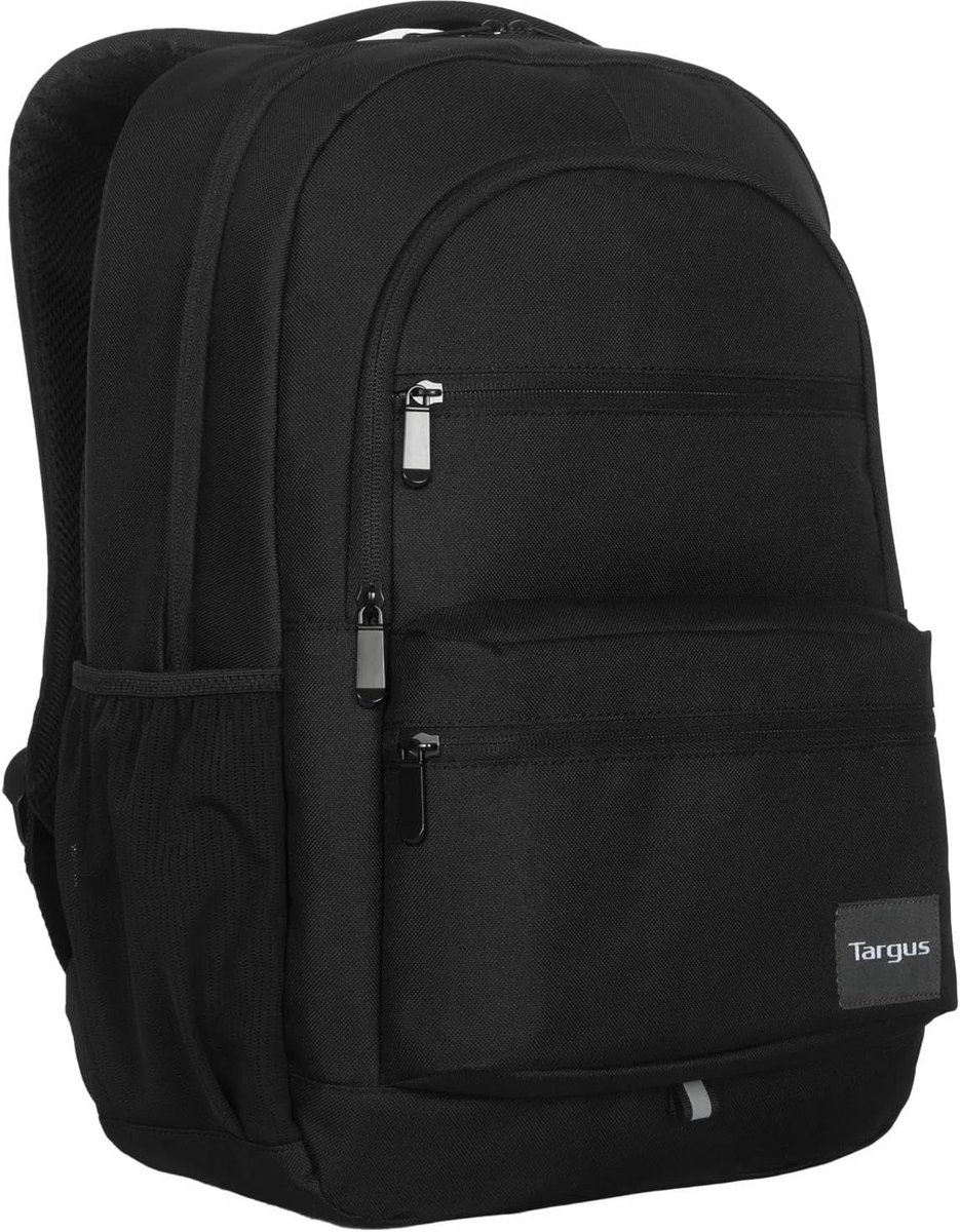 Robuuste Zwarte Laptop Rugzak voor 15-inch Computers