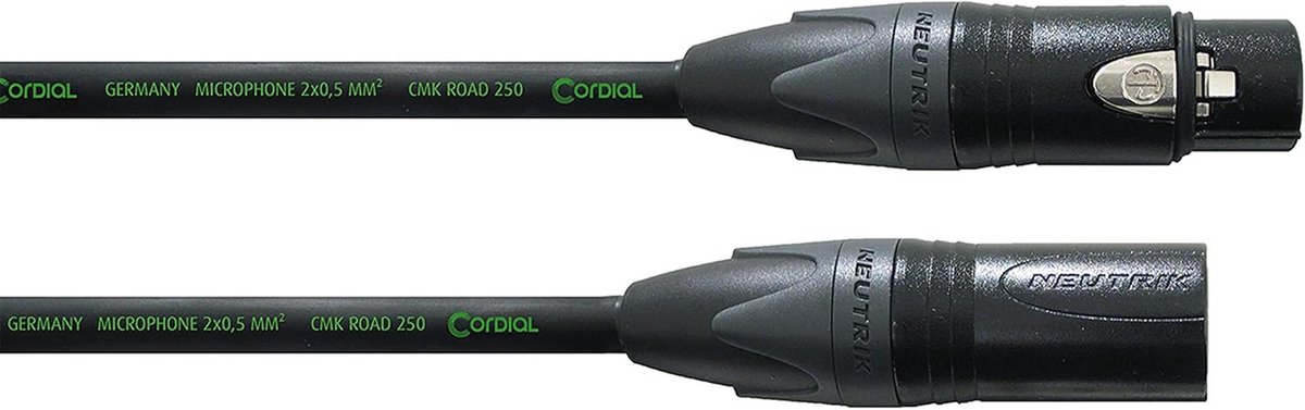 XLR Microfoonkabel 2.5 meter Professionele Kwaliteit
