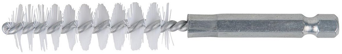 1/4" Nylon Borstel - Diameter 10 mm - Voor Reiniging en Bewerking